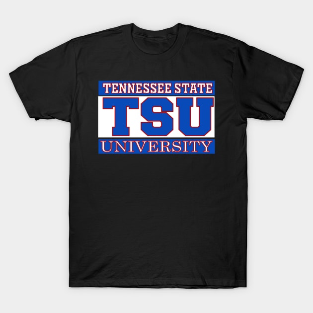 Tennessee State 1912 University Apparel T-Shirt by HBCU Classic Apparel Co